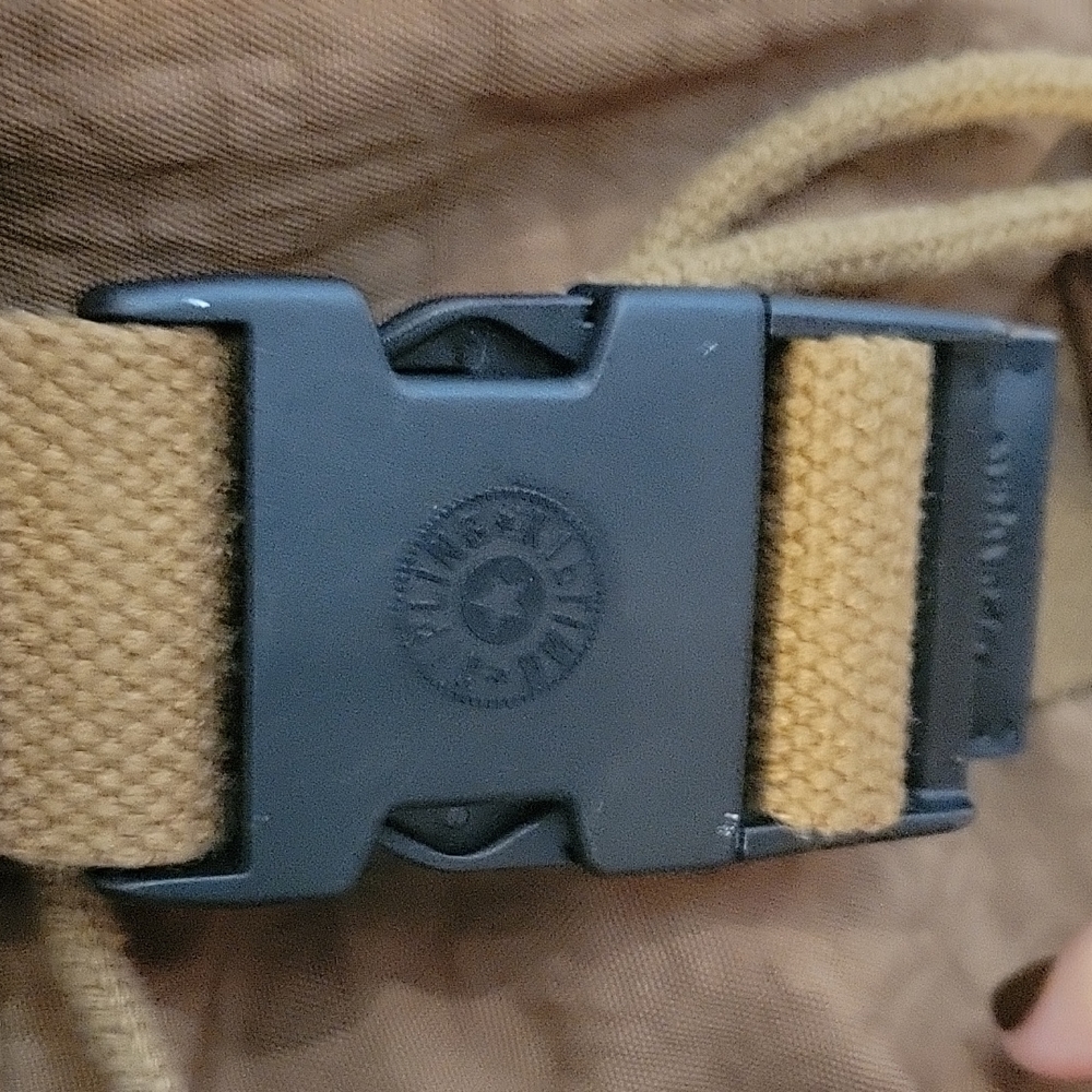 Kippling Brown Backpack - Picture 6 of 16
